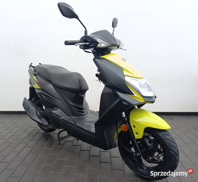 Sym Orbit III 503 Euro 5 NA WTRYSKU 4T ZADBANY skuter mazowieckie Ostrołęka sprzedam