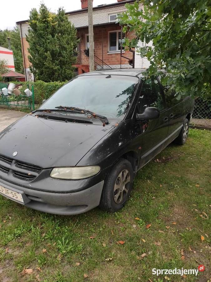 Chrysler voyager 24 benzyna wszystkie części manualna Sadowne