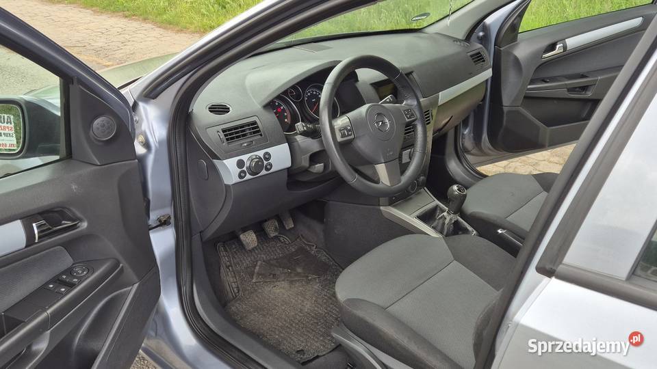 OPEL ASTRA H 16B OPŁACONY Z NIEMIEC KLIMA możliwa zamiana Astra Końskie sprzedam