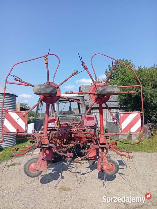 Sprzedam przetrząsarkę Niemeyer nieuszkodzony Rożki-Kolonia