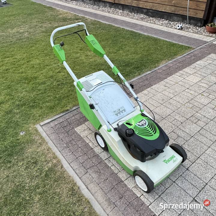 Kosiarka spalinowa VIKING MB 455M napęd i kosz Lubin