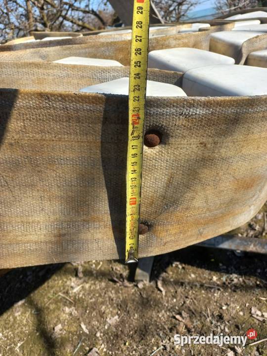 Taśma podajnik kubełkowy Izdebno-Kolonia