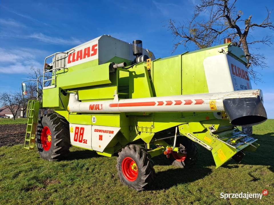 Claas Dominator 88 SL Maxi opolskie Biała sprzedam