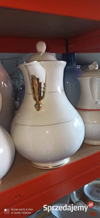 Dzbanek C T Altwasser Syg z niebieskim Gdańsk