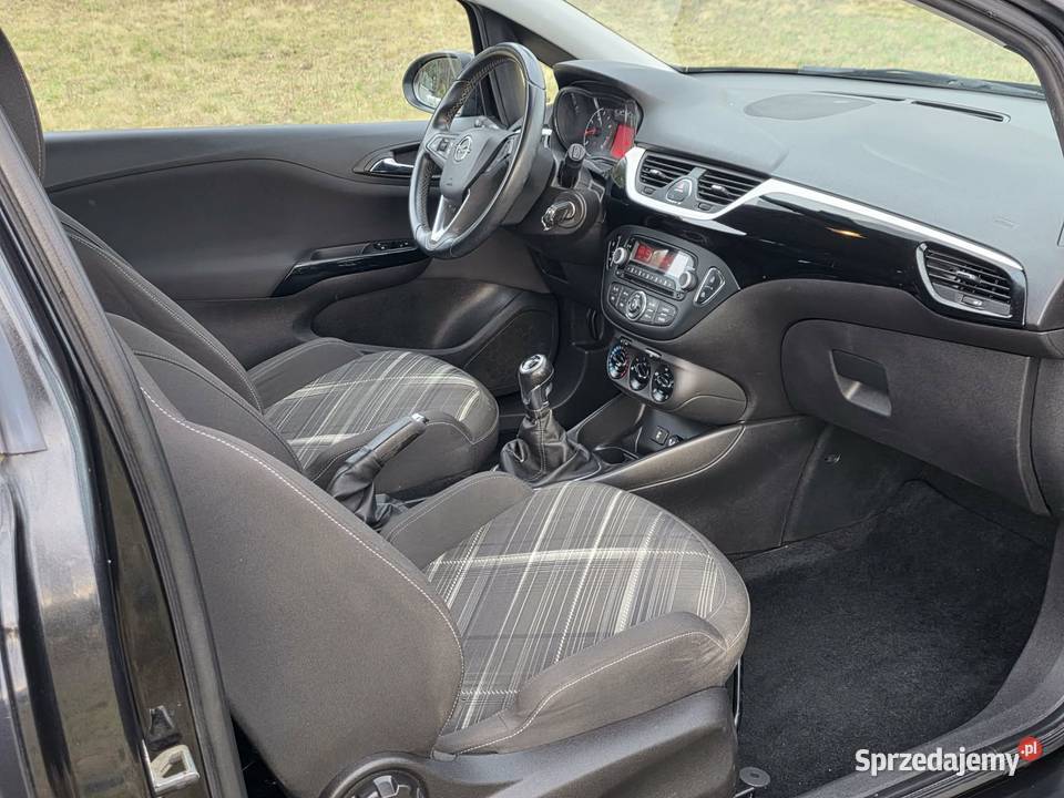 Opel Corsa E 14 Turbo 100 Color Edition Stan manualna Corsa Warszawa