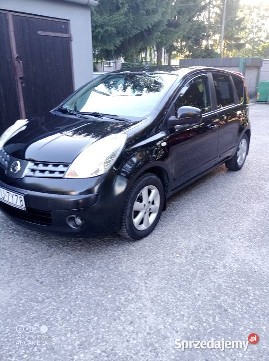 Sprzedam nissan Note 16 automat z instalacją kujawsko-pomorskie Tuchola