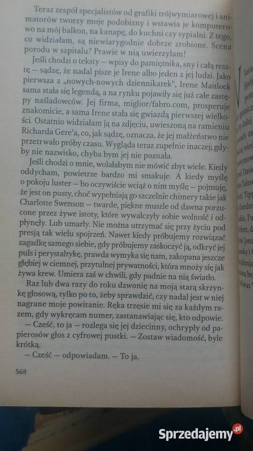Spójrz na mnie Egan amerykańska literatura mazowieckie Warszawa sprzedam