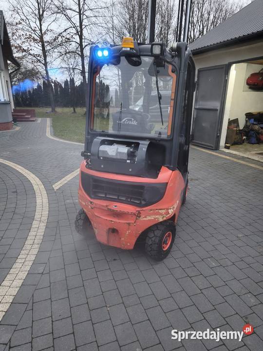 Wózek widłowy Linde H16 LPG Siedlce sprzedam