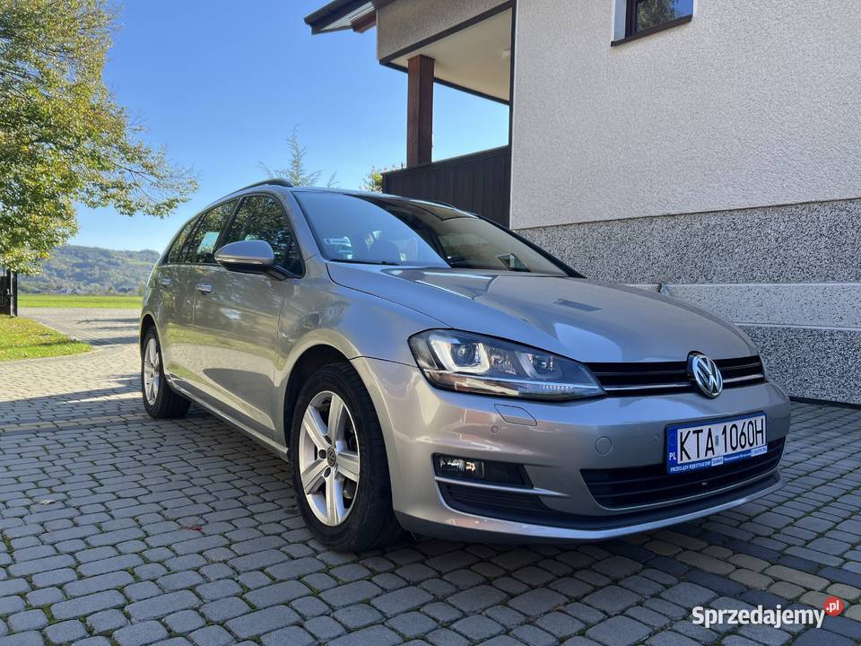 VW Golf VII 16 TDI BlueMotion HIGHLINE Tarnów sprzedam