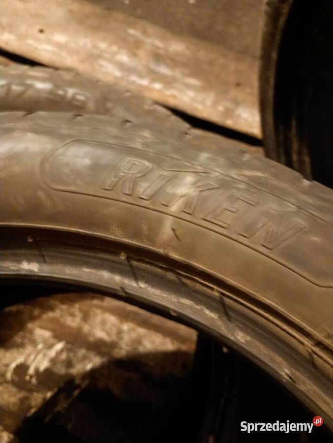 4 opony r17 sprzedam