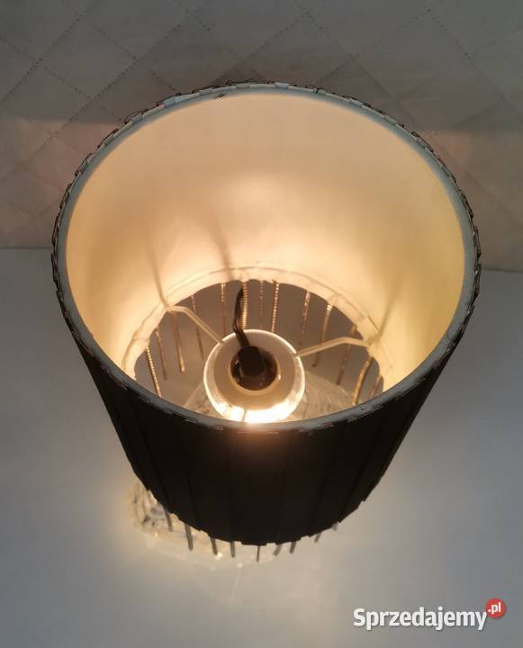 Lampa stołowa z kryształu GLAMOUR wielkopolskie