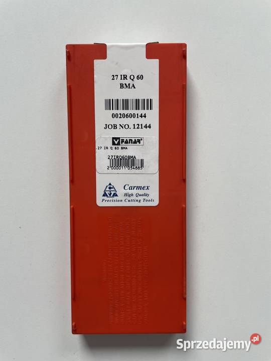 Płytki CARMEX 27IR Q 60 BMA Czarnożyły