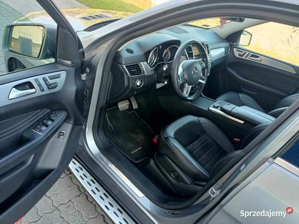 MERCEDES ML 350 BLUTEC SALON POLSKA ZADBANY ESP Ostrów Wielkopolski