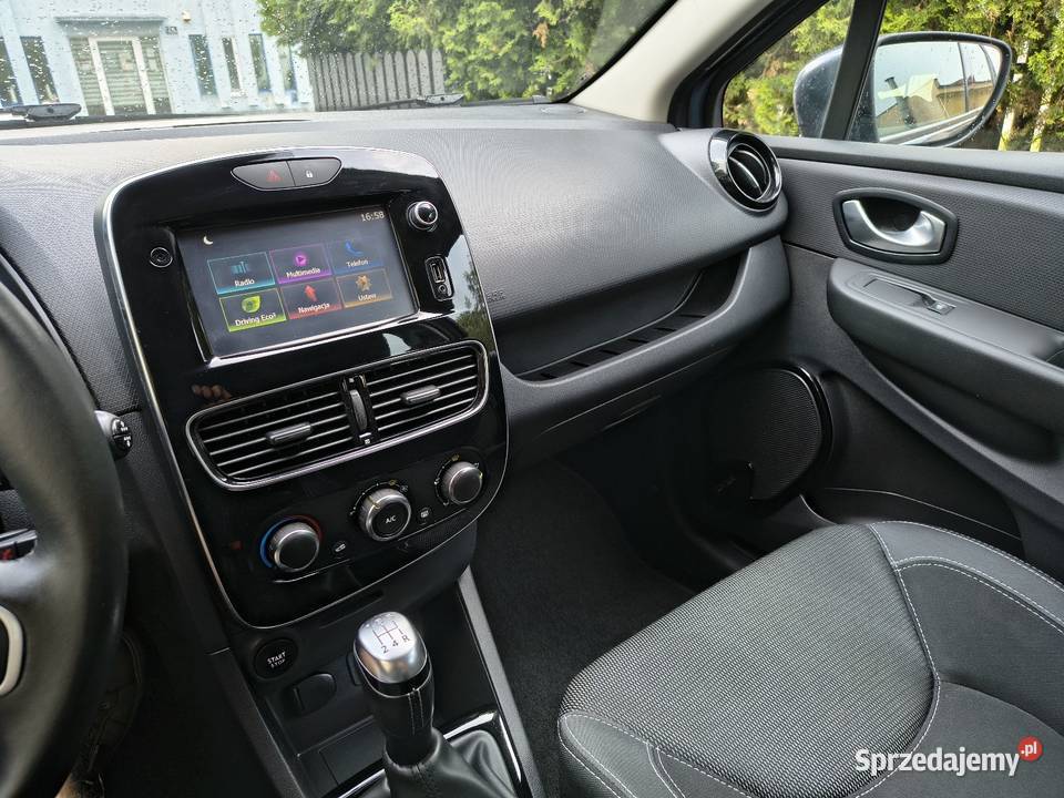 Renault Clio 4 nieuszkodzony Toruń sprzedam
