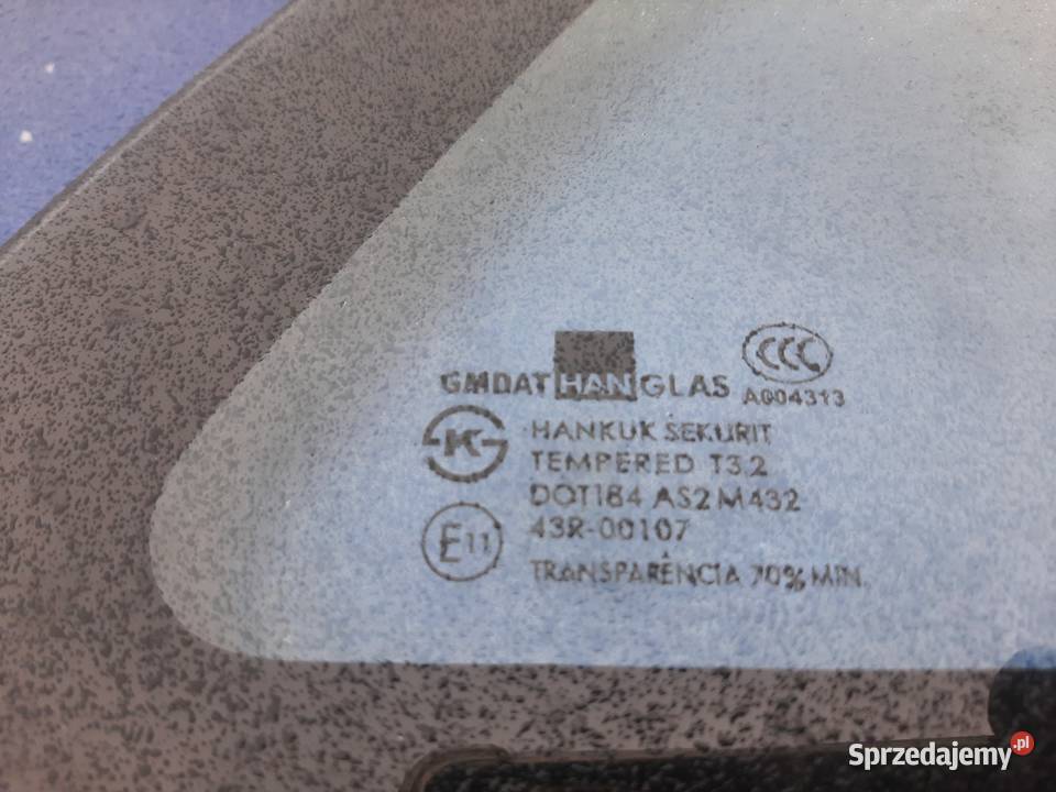 CHEVROLET LACETTI NUBIRA szyba karoseryjna lewa Ksawerów sprzedam