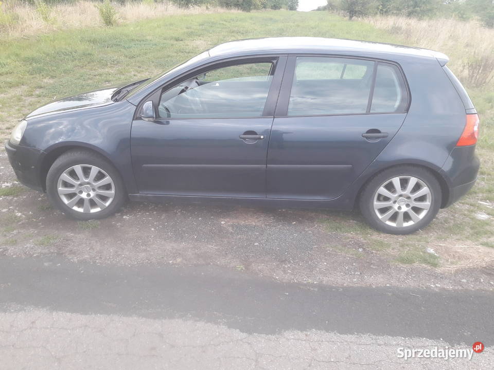 VW Golf V 19 TDI małopolskie Bolesław