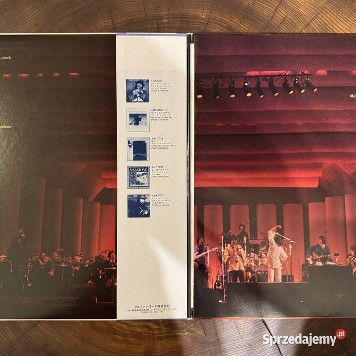 Chuck Mangione Live At Hollywood Bowl NMNM Japan