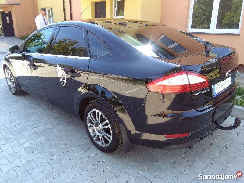 Ford Mondeo MK4 18 TDCI 125 Mondeo