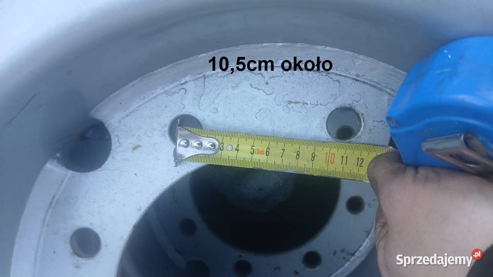 Koło felga 8015 opona 30015 Mitas FL08 ładowarka Brodnica