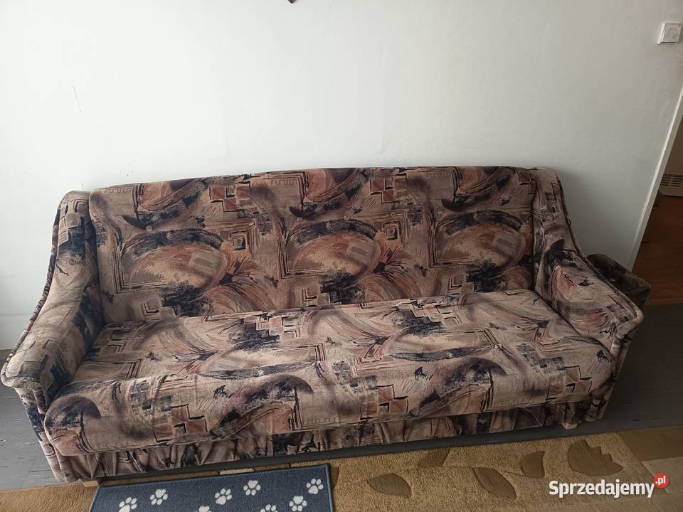 Wersalka i dwa fotele mazowieckie Ruda Wielka