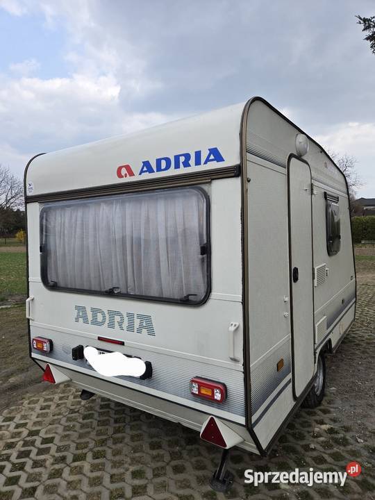 Adria Optima Rok produkcji 1990 Czarków