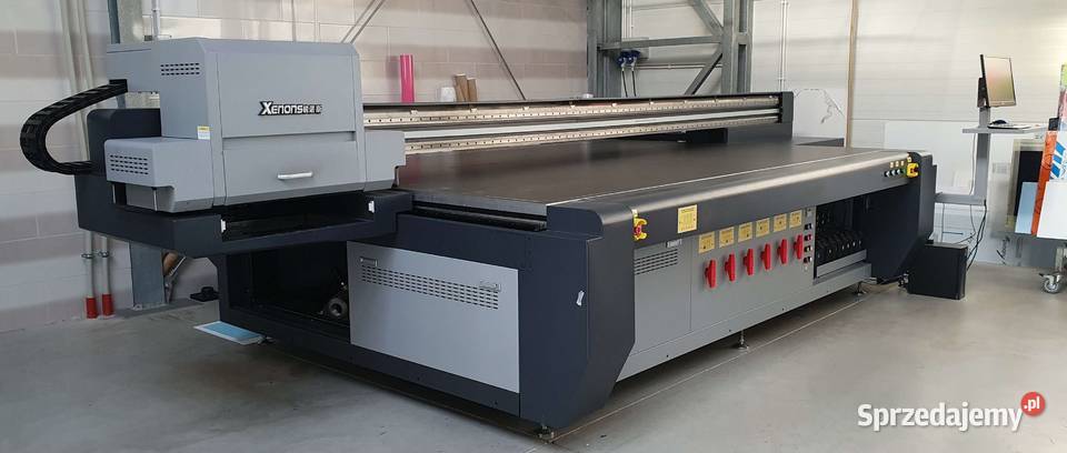 Xenons x3220 ploter drukujacy uv led Bydgoszcz