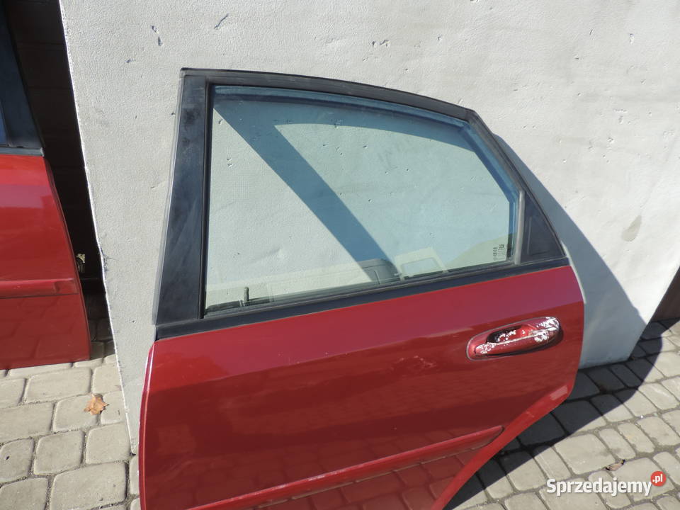 DRZWI LEWY TYŁ CHEVROLET LACETTI NUBIRA 70U Nowy Sącz sprzedam