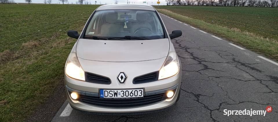 Renault Clio III prywatnie Grodziszcze