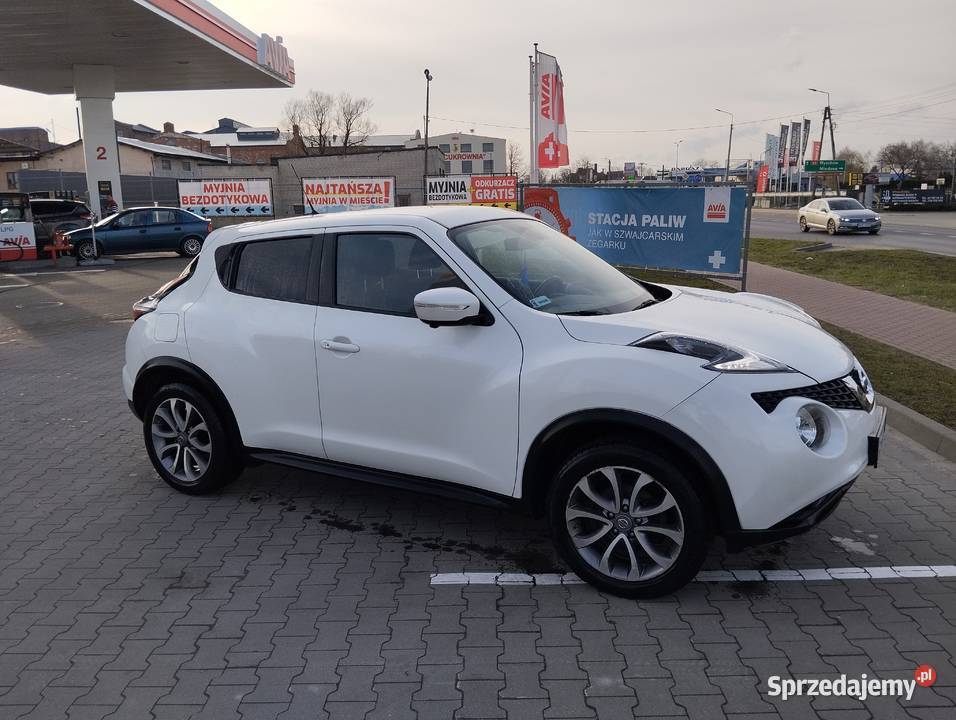 Sprzedam Nissan Juke wersji tekna 2015r 15 dizel Sokołów Podlaski