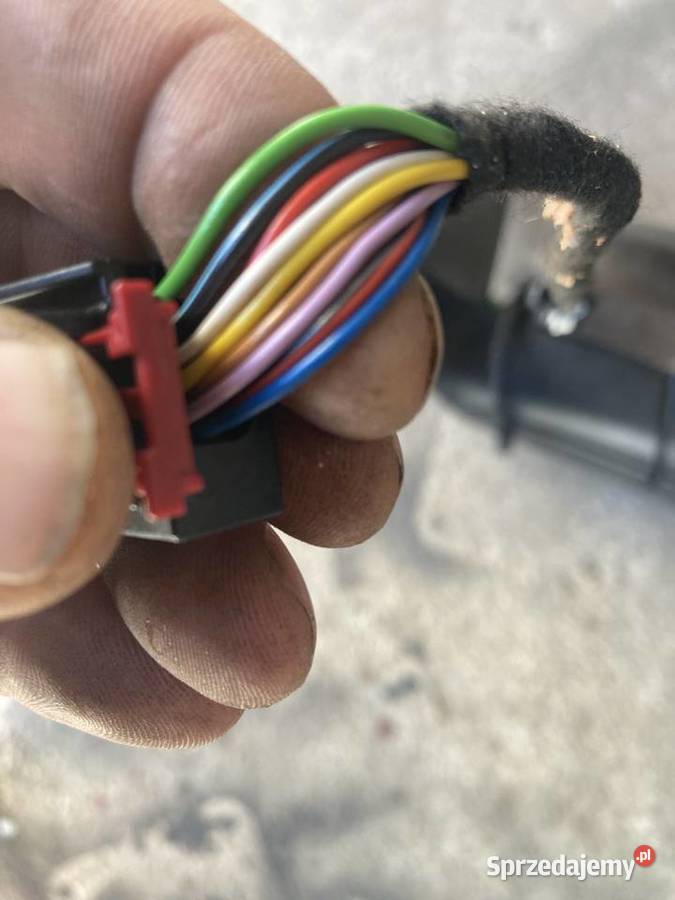 Lusterko lewe Vw tiguan 5N 20082014 r 9pin igła Lusterka zewnętrzne sprzedam