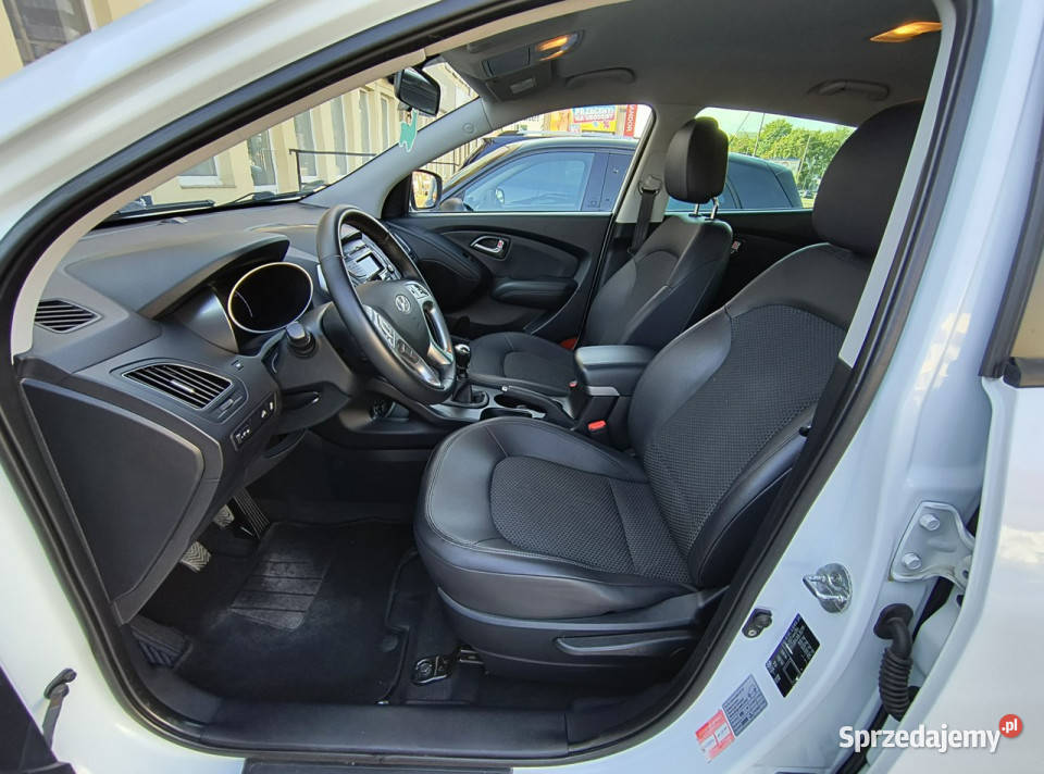 Hyundai ix35 16 benz 135półskóraSUPER Bydgoszcz