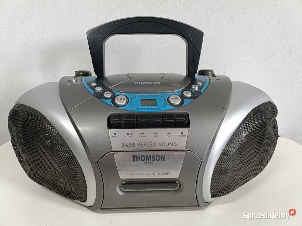Radiomagnetofon THOMSON TM 9038 Radioodtwarzacze wielkopolskie Poznań