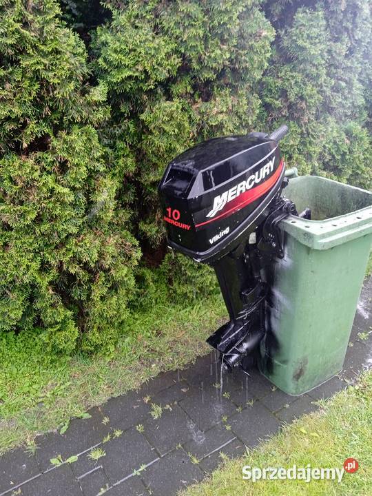 silnik zaburtowy Mercury 10 Tłuszcz