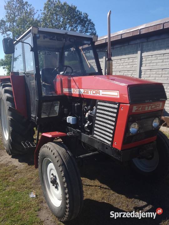 Sprzedam Zetora 8011 3300motogodzin Ukł. ham. do przyczep pneum. Łask