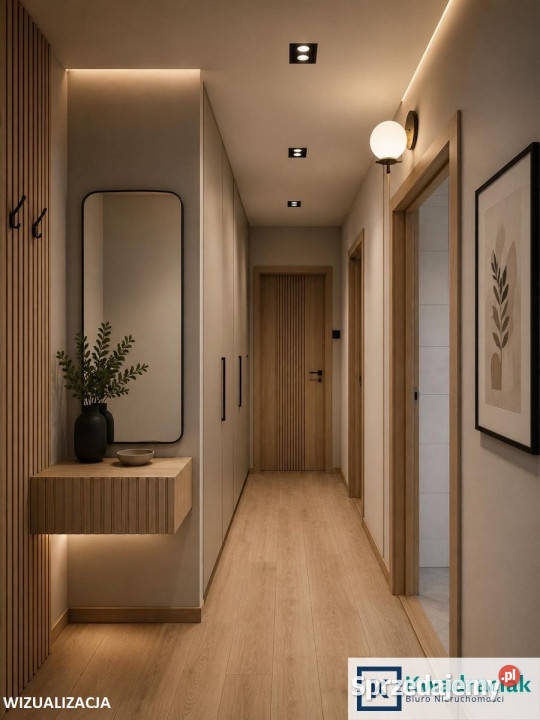 Mieszkanie 481m2 2 pokoje Biecz Parkowa małopolskie
