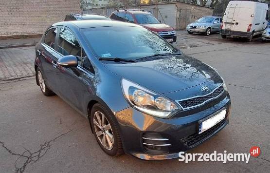 Sprzedam Kia Rio 3 wersja L LPG Zadbany 1248cm3 Warszawa