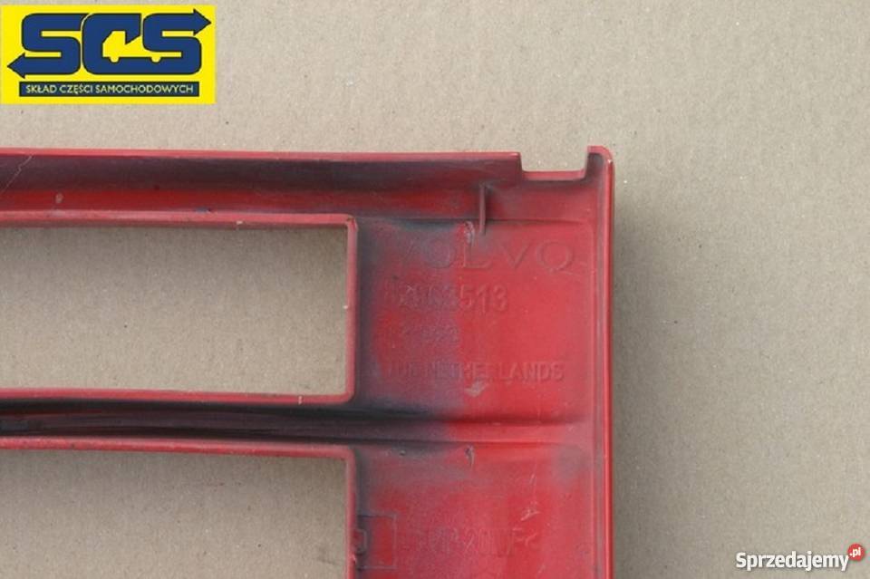 VOLVO FH NAKŁADKA STOPNIA W ATRAPĘ DOLNY ŁADNA ciężarowe Bieleń