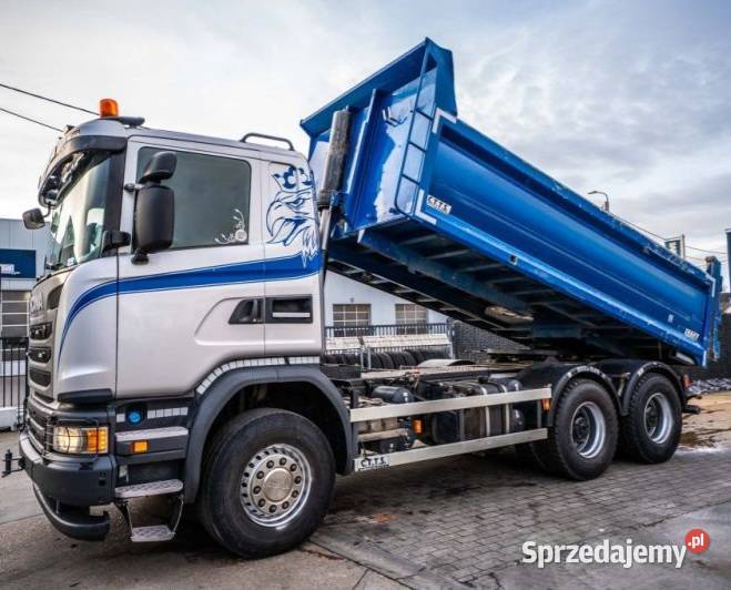 Scania Wywrotka 6x4 nie mazowieckie Warszawa