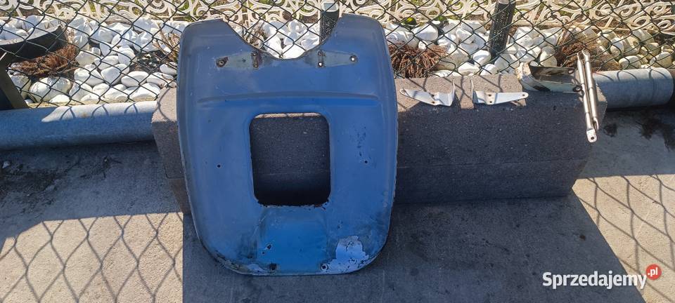 Simson rarytas ddr knieblech osłona na nogi Świecie