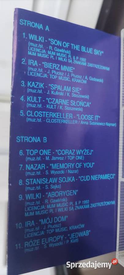 rzadkośćPopcorn najlepsi z najlepszych polski Muzyka śląskie