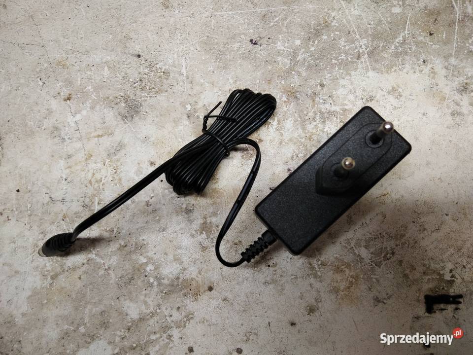 Sprzedam ZASILACZ DC 12V1A prądu stałego mazowieckie Ostrów Mazowiecka