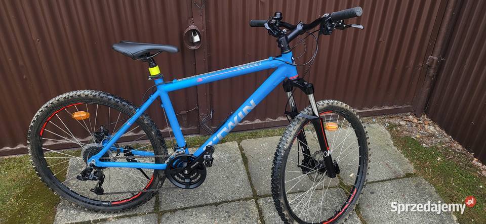 Rower z Decathlon rama M Karniowice