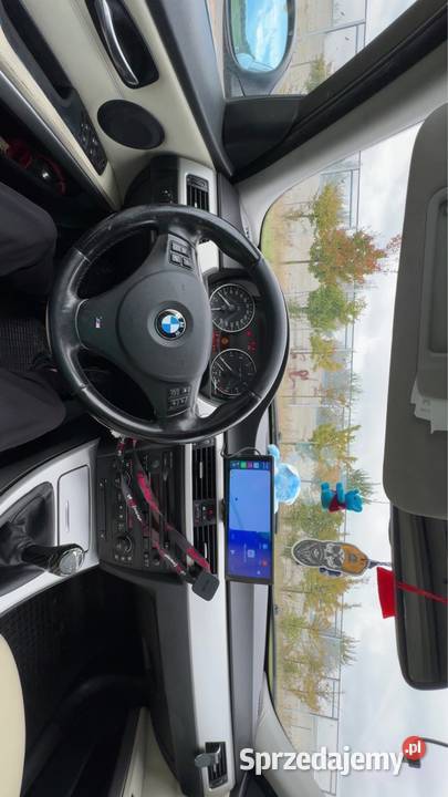 BMW E91 325i 2006 LPG skóry autoalarm Poznań