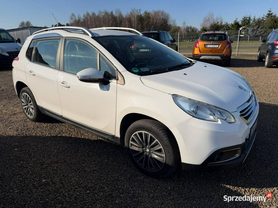 Peugeot 2008 klima gwarancja 100 I 20132019 wielkopolskie