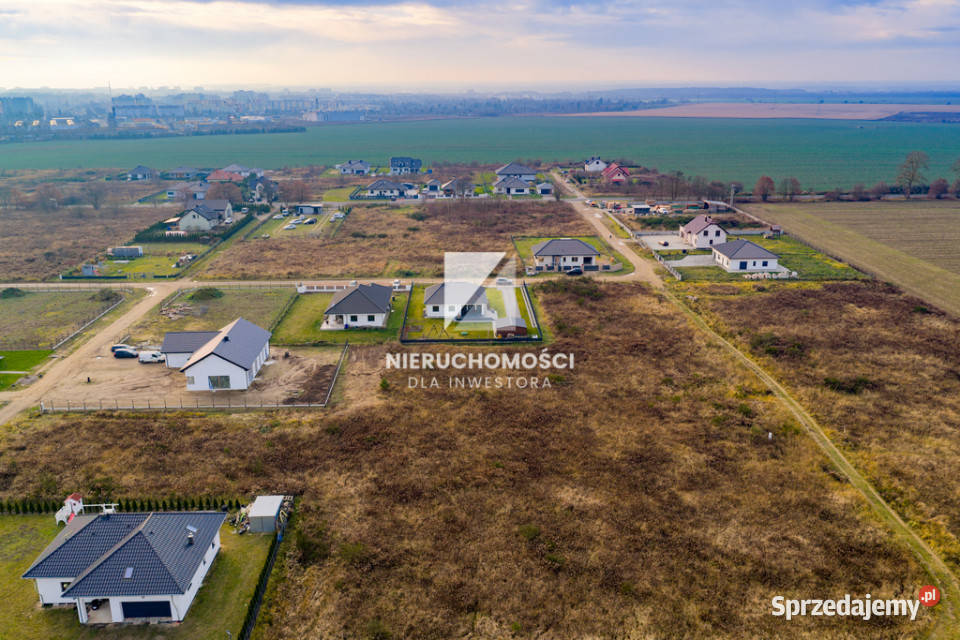 Działki budowlane Wojcieszyce Figowa 1528 mkw Gorzów Wielkopolski
