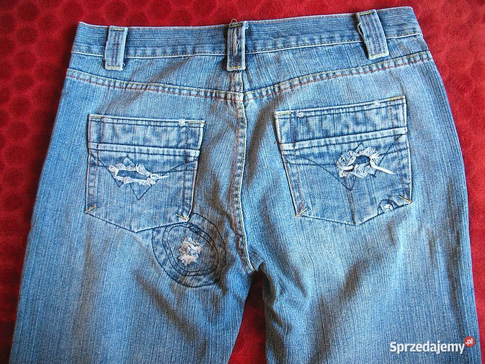 Spodnie Jeans męskie W 34 L 30 pas 92 Le Shark Siedlce