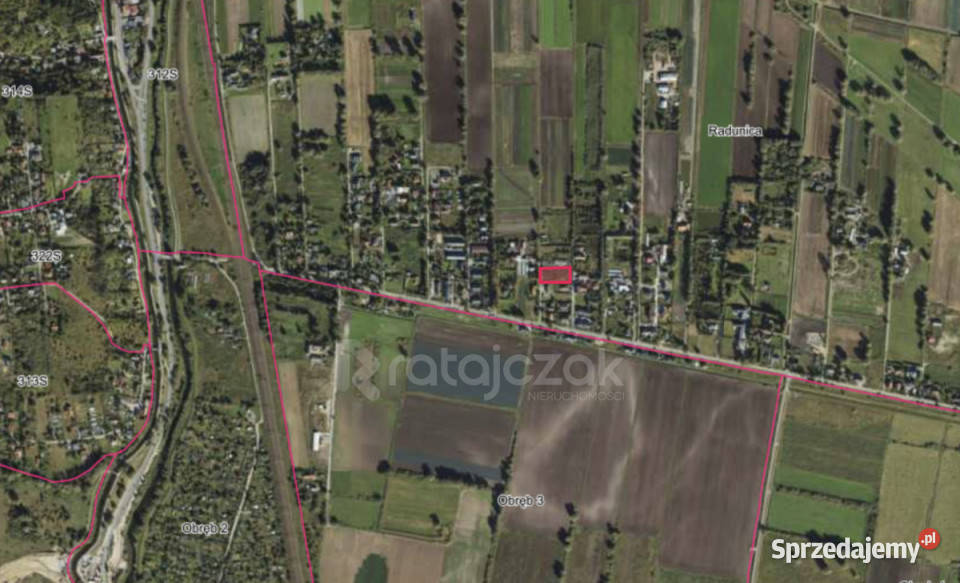 Grunt 2300m2 Radunica