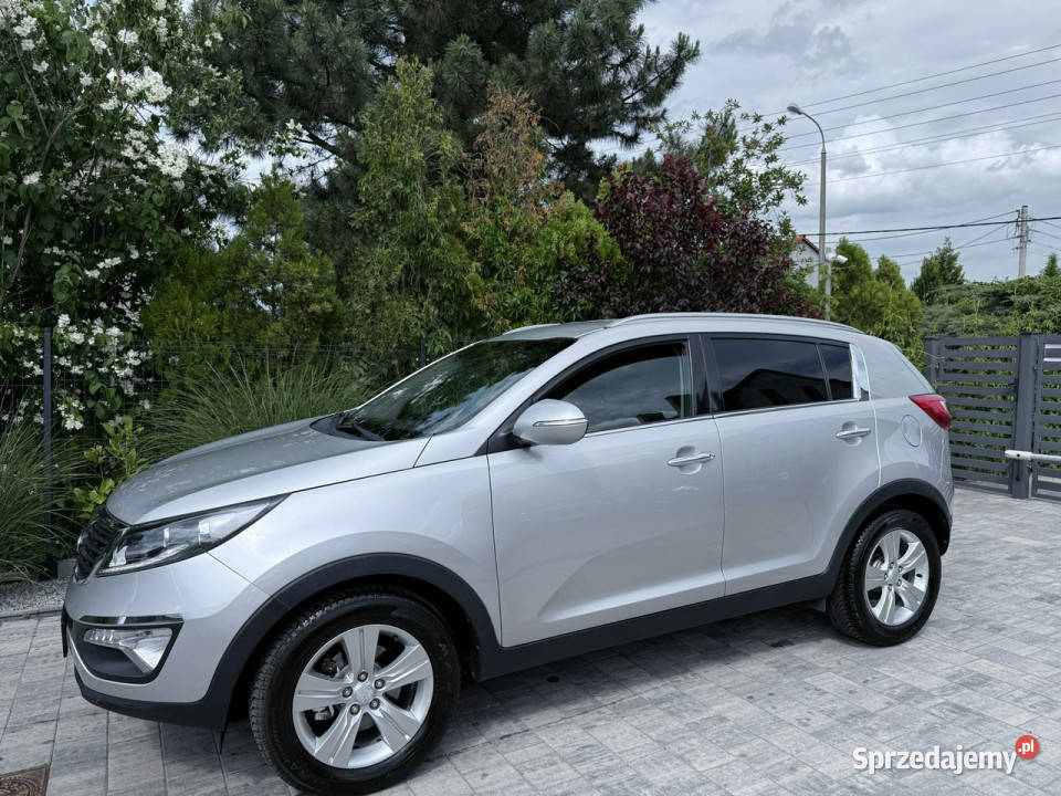 Kia Sportage Bezwypadkowa Serwisowana III Poznań