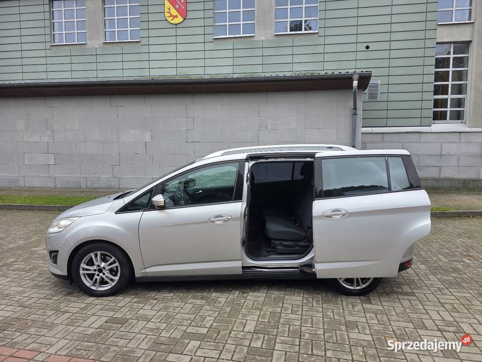 Ford Grand C 16 TDCi 2010r Okazja nieuszkodzony Żary