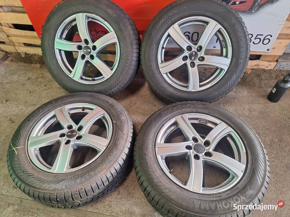 nowe Alufelgi 5x1143 17 ET47 ALUTEC Honda CRV Choceń